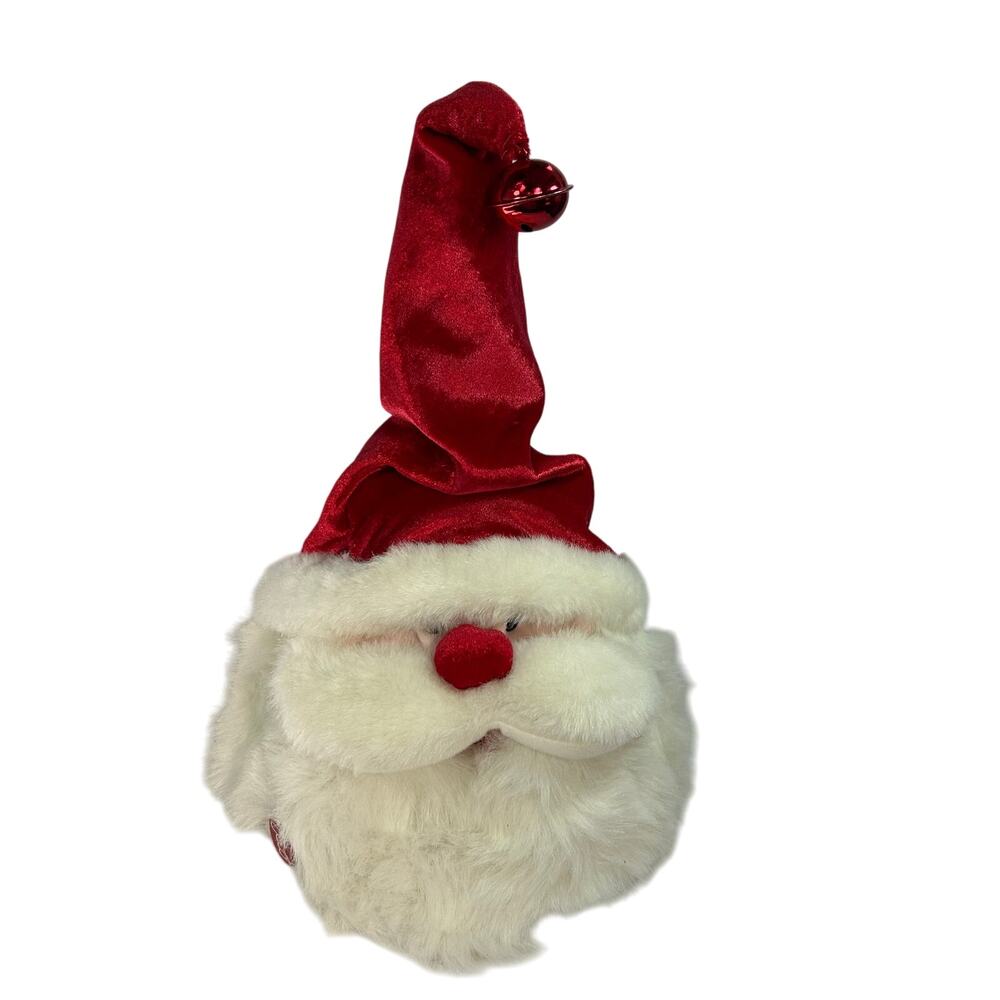 Vintage DanDee Musical Animated Dancing Santa Hat Works